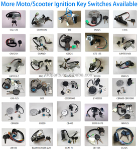 Bộ Công Tắc Khóa Đánh Lửa KTD Cho Bình Xăng Xe Máy, Bình Nhiên Liệu Xe Máy 100% Mới <span class=keywords><strong>CD70</strong></span> JH70 - Product Image 6