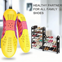 Nouveau séchoir à bottes portable séchoir à pieds pour les saisons de pluie sèche-chaussures de voyage d'hiver utilisé pour les bottes désinfectant les chaussures machine de désinfection
