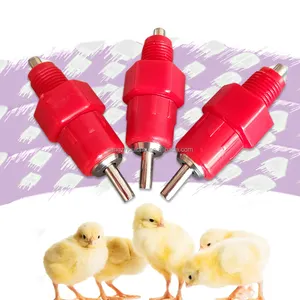 ZB/LM-21 Stainless Automatic Chicken Water Poultry Nipple Drinker