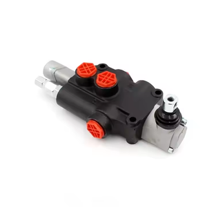 วาล์วควบคุมทิศทางไฮดรอลิกแบบโมโนบล็อกชนิดแมนนวล 1 ช่อง รุ่น P80-G12-QTW |   ผู้ผลิตแบบ OEM - Product Image 2
