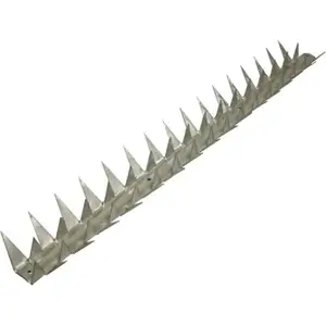 Hochwertige pulver beschichtete feuer verzinkte Anti-Climb-Wand-Metallzaun-Spikes