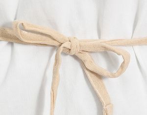 Ergonomic Cooking <b>Apron</b> with 2 Pockets Waterdrop Resistant & Customizable Perfect for Kitchen Use - Product Image 5