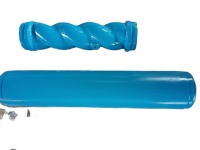 Accessoires de pompe à vis simple certifiés ISO Ronice, rotor et stator en acier allié SS304 316