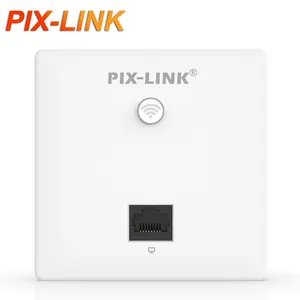 PIX-LINK Wholesale Ceiling Access Point 1200mbps Dual Band Wall Mount Wireless Ceiling Ap Indoor Wifi Access Point for Home