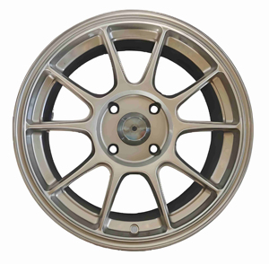 Jantes en alliage d'aluminium à formation de flux de <span class=keywords><strong>16</strong></span> <span class=keywords><strong>pouces</strong></span> 4X114.3 PCD pour Peugeot 206 et 207 Citroën Roues de voiture de tourisme neuves - Product Image 3