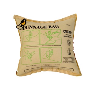 Op maat gemaakte containerverpakking opblaasbare luchtkussen recycleerbare schokbestendige buffer duurzame heavy-duty container luchtdunnage zakken - Product Image 1