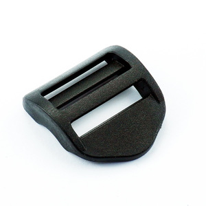 Cierres a presión de plástico, color negro, 25mm de diámetro interior, duraderos para bolsos, mochilas, mochilas escolares, correas ajustables, hebilla de cuatro posiciones - Product Image 4