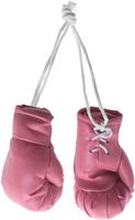 BSBH haute qualité 10cm Mini gants de boxe en cuir porte-clés LOGO personnalisé miroir de voiture et accessoires de décorations suspendues pour la maison