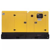 Saudi-Arabien 20kVA Yangdong Dieselgenerator mit Autostart und Super-Schalldämpfendem Gehäuse