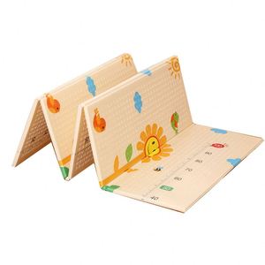 Thảm Sàn Gấp Thảm Trải Sàn Cho Bé Thu Thập Thông Tin Và Chơi, Thảm Không Trơn Thân Thiện Với Môi Trường, Thảm Tập Yoga Xpe <span class=keywords><strong>Epe</strong></span> Cho Bé Chơi - Product Image 2