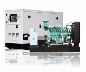 Groupe électrogène triphasé USACummins 60 kVA 50 kW, option silencieuse sans balais insonorisée pour la production d'électricité - Product Image 1