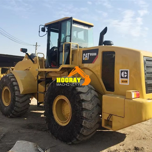 Chargeuse d'occasion CAT 950F Caterpillar CAT 950F 950G 950H 950K 950M, force de levage avant de 5 tonnes, puissance d'origine de 129 kW - Product Image 1