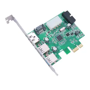 Built-in 19pin USB3.0 To PCI-E Power ESATA Expansion Card