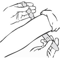 Torniquete Desechable de Bajo Precio (Material TPE) para Recolección de Sangre en UCI y Suministros Quirúrgicos, Certificado ISO9001