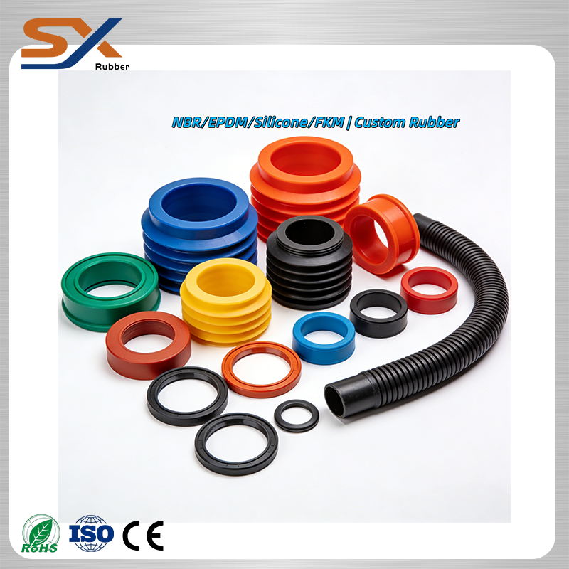 EPDM NBR HNBR VMQ FKM Oil