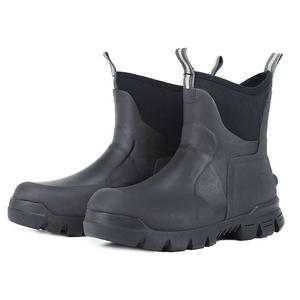 Bottes de pluie pour hommes en néoprène imperméable, personnalisées OEM et ODM, pour la <span class=keywords><strong>chasse</strong></span> en plein air, modèle YL383 - Product Image 5