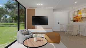 Casa de contenedores Casa prefabricada China Casas prefabricadas Flat Pack Casas para la venta Casas prefabricadas baratas - Product Image 3