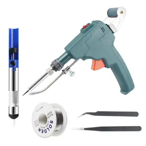 soldering gun kit 60W electric soldering iron gun External heating type soldering iron gun