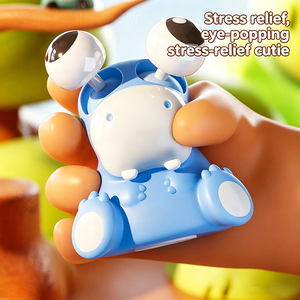 Jouets anti-stress à succès : Poupées de décompression mignonnes en forme de bulles de dessin animé à presser pour soulager le stress chez les adultes et les enfants - Product Image 1