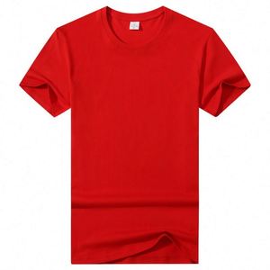 220gsm Cotton Fast Customization T-shirt Promotion Blank T Shirt for <b>Men</b> Women - Product Image 5