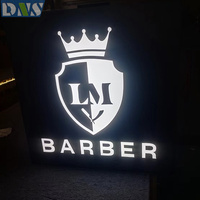 Lettres en acier inoxydable 3D LED à éclairage frontal, enseignes pour devantures de magasins, entreprises, hôpitaux, signalisation électronique, décoration IP65