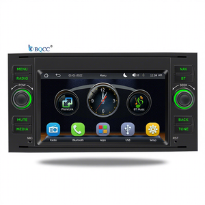 BQCC 7 Pollici Mp5 Wireless Carplay Android Schermo Auto Carplay Mirrorlink BT FM RDS Stereo Multimediale per Auto per <span class=keywords><strong>Ford</strong></span> <span class=keywords><strong>Transit</strong></span> 2006-2011 - Product Image 1
