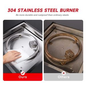 CE Approved Quartz <strong>Glass</strong> <strong>Tube</strong> <strong>Patio</strong> <strong>Heater</strong> Real <strong>Flame</strong> Outdoor Gas <strong>Patio</strong> <strong>Heater</strong> - Product Image 4