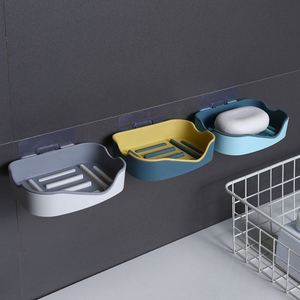 Étui à savon étanche avec couvercle, boîte de protection portable pour voyage, accessoires de salle de bain - Product Image 2