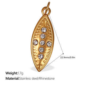 Colgante <span class=keywords><strong>de</strong></span> <span class=keywords><strong>Rosario</strong></span> con Crucifijo y Ancla Delicada Chapado en Oro <span class=keywords><strong>para</strong></span> <span class=keywords><strong>Hombre</strong></span>, Amuleto <span class=keywords><strong>para</strong></span> Bolsa Deportiva, Acero Inoxidable <span class=keywords><strong>de</strong></span> Alta Calidad que No se Deslustra - Product Image 4