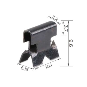 1DA009 Car <strong>Metal</strong> <strong>Trim</strong> Panel Spring <strong>Clip</strong> <strong>Auto</strong> <strong>Metal</strong> Fasteners and <strong>Clips</strong> for Door Panel, Door Sill