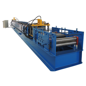 Macchina Automatica per la Produzione di Grondaie, Piegatrice per Lamiere Metalliche, Macchina per la Formatura di Grondaie e Pluviali - Product Image 5