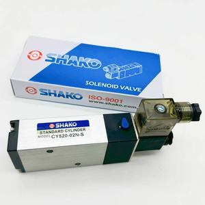 Nouvel électrovanne SHAKO 5 voies 2 positions 220V AC/24V – Pièces pneumatiques - Product Image 6