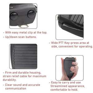 Microphone Radio EMS-53 8pin DTMF Micro portable pour Alinco DR-03T DR-06T DR-145 DR-135T DR-235T DR-235E <span class=keywords><strong>DR620</strong></span> DR-610 DR-435 Radio - Product Image 5