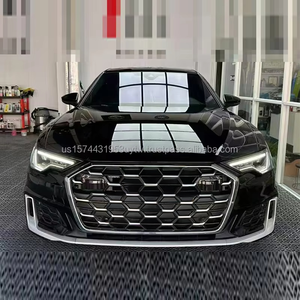 กระจังหน้ากันชนรถกรอบโครเมียม S6คลังสินค้า US สำหรับ A6 Audi C8 PA 2023 2024 2025 - Product Image 4