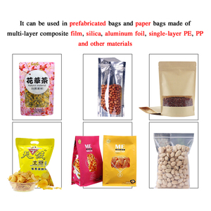 Automatic <b>Rotary</b> Packing <b>Machine</b> for Premade Bags With Zipper Filling and Sealing Ziplock Pouches <b>Rotary</b> Packing <b>Machine</b> for Pre - Product Image 4