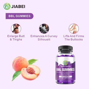Suplemen Serat Diet Herbal Alami Pabrik <span class=keywords><strong>OEM</strong></span> Permen Jeli Pengencang Bokong untuk Wanita Dewasa BBL Gummy - Product Image 3
