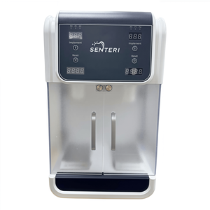 เครื่องฉีดเรซิ่นสำหรับงานทันตกรรมในห้องปฏิบัติการ กำลังไฟ 850 วัตต์ ผลิตจากโลหะ ได้รับการรับรองมาตรฐาน CE  รุ่น SENTERI S-1513 พร้อมฟังก์ชั่นฉีดเรซิ่นสำหรับฐานฟันปลอม - Product Image 1