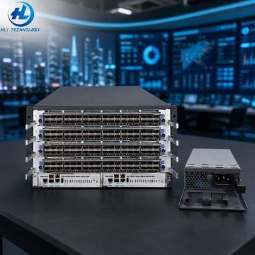 S12508G-AF AI Intelligent 8 Slot Modular Core Switch Chassis High Density Managed Layer 3 Network Data Aggregation Station
