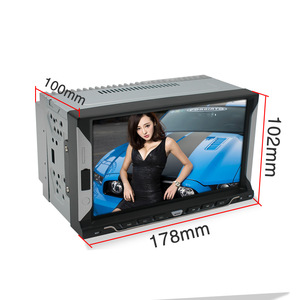 7 inç Android 7009A GPS navigasyon Android Wifi BT radyo ve Stereo MP5 MP4 MP3 araba çalar - Product Image 2