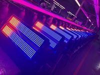 COMET SPRO 1000W LED Moving Head Strobe Wash Light DMX512-Steuerung UV Ra90 RGBWA Outdoor Bühnenlicht DJ-Licht Opernlicht