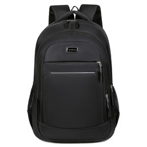 Custom Unisex College Backpack Waterproof Oxford Polyester Laptop <b>Bag</b> Zipper Anti-Theft USB Travel School <b>Computer</b> Notebook - Product Image 1