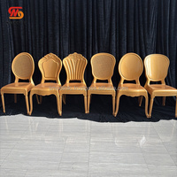 Chaise Napoléon Chiavari en résine transparente, acrylique transparent, vente chaude, pour événements, hôtel, mariage, fête