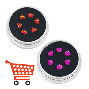 Cristales Decorativos Planos Sin Plomo, Gemas Dentales Swarovski, Accesorio Multiusos para Blanqueamiento Dental - Product Image 4