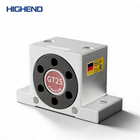 GT60 Hochtemperatur-Pneumatik-Turbinenvibrator mit Extrem Großer Vibration