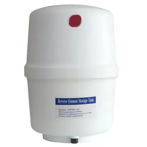 high quality RO filter plastic water tank 3.0G