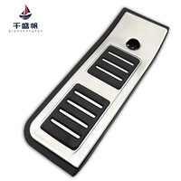 Pédale d'accélérateur QSF pour Volkswagen Sagitar/Golf 6/Scirocco/Old Octavia/Huaro/ OE 1z5809857 Remplacement du modèle d'origine