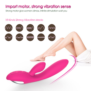 Jouets sexuels vibrants pour femmes, vibromasseur lapin, charge USB, jouets sexuels pour femmes - Product Image 6