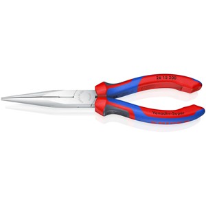 Alicates Knipex 26 15 200 Vanadin Super de Punta Media Redonda para Cortar Alambre - Product Image 1