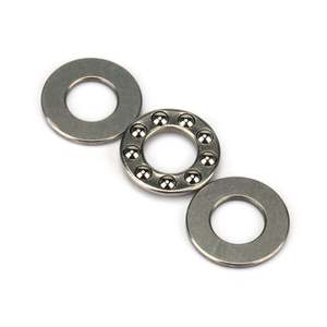 Cojinetes de empuje de bolas de 7*17*6mm Rodamiento de bolas de empuje de avión de 1/2" - Product Image 4