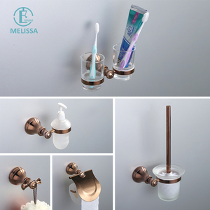 Phòng Tắm Phần Cứng Thiết Lập Đen Robe <span class=keywords><strong>Hook</strong></span> Khăn Đường Sắt Rack Bar Kệ Giữ Giấy Bàn Chải Đánh Răng Chủ Phụ Kiện Phòng Tắm Nguồn Gốc Thép - Product Image 6